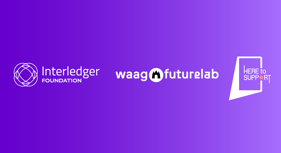 interledger foundation and wag and here to support
