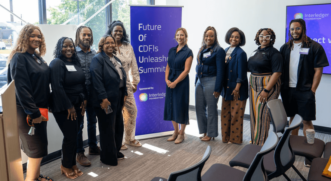 Group photo from the Focus of CDFIs Unleased Summit