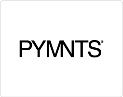 El logo de PYMNTS
