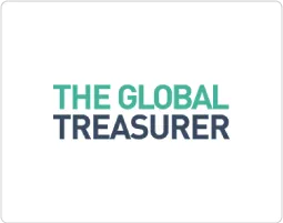 El logo de The Global Treasurer