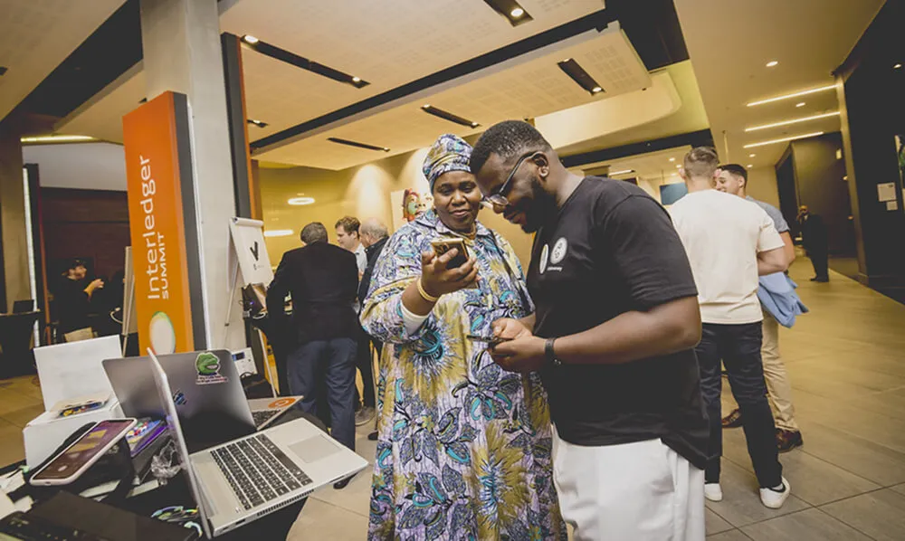 Community members engaging with Interledger's grantee projects