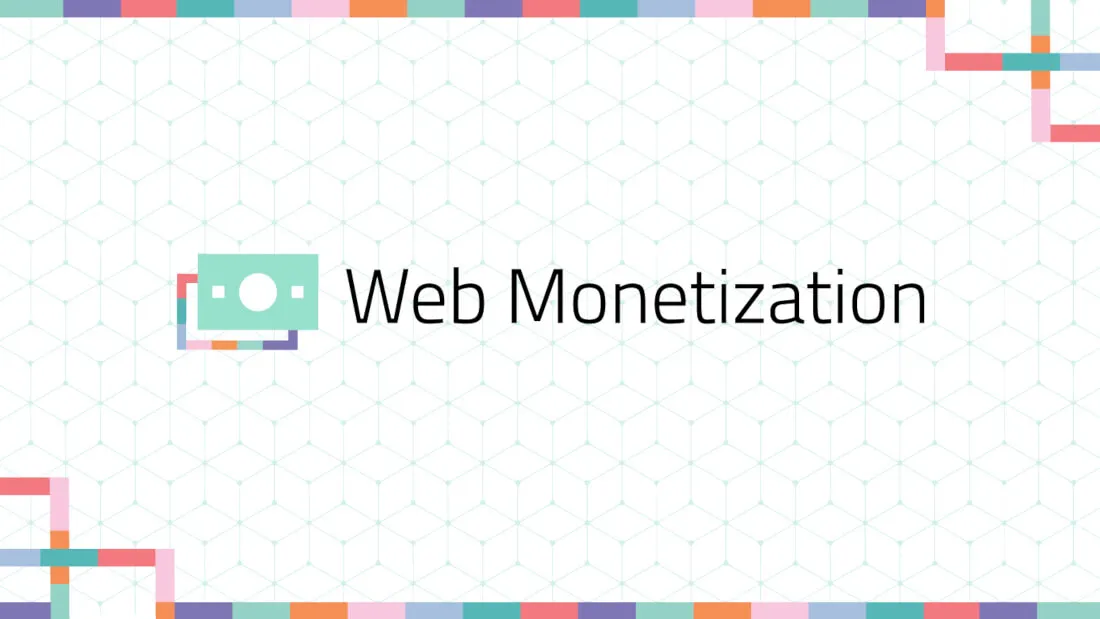 Web Monetization