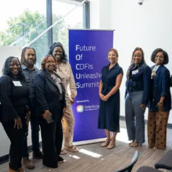 Group photo from the Focus of CDFIs Unleased Summit