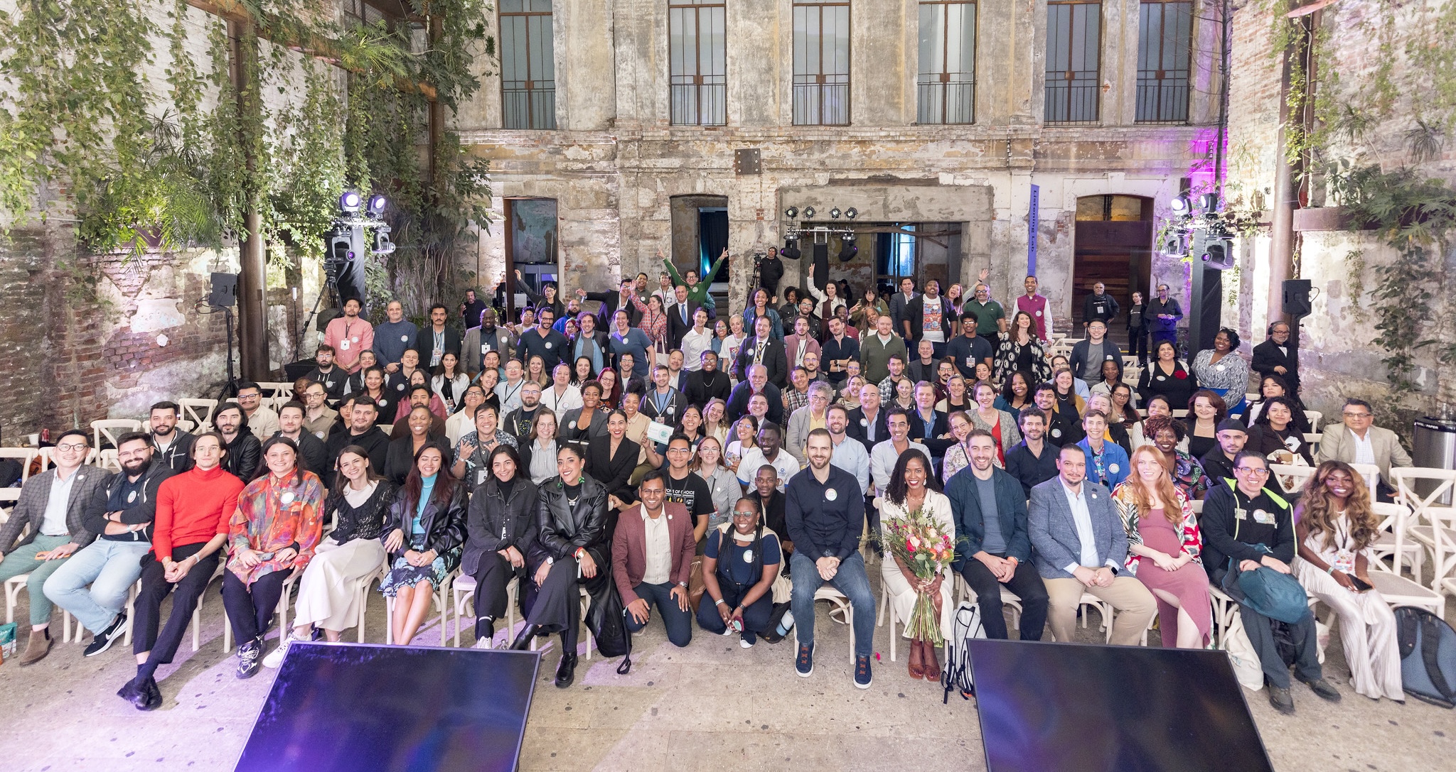 Gathering of our community at the 2025 Interledger Summit in Mexico City.