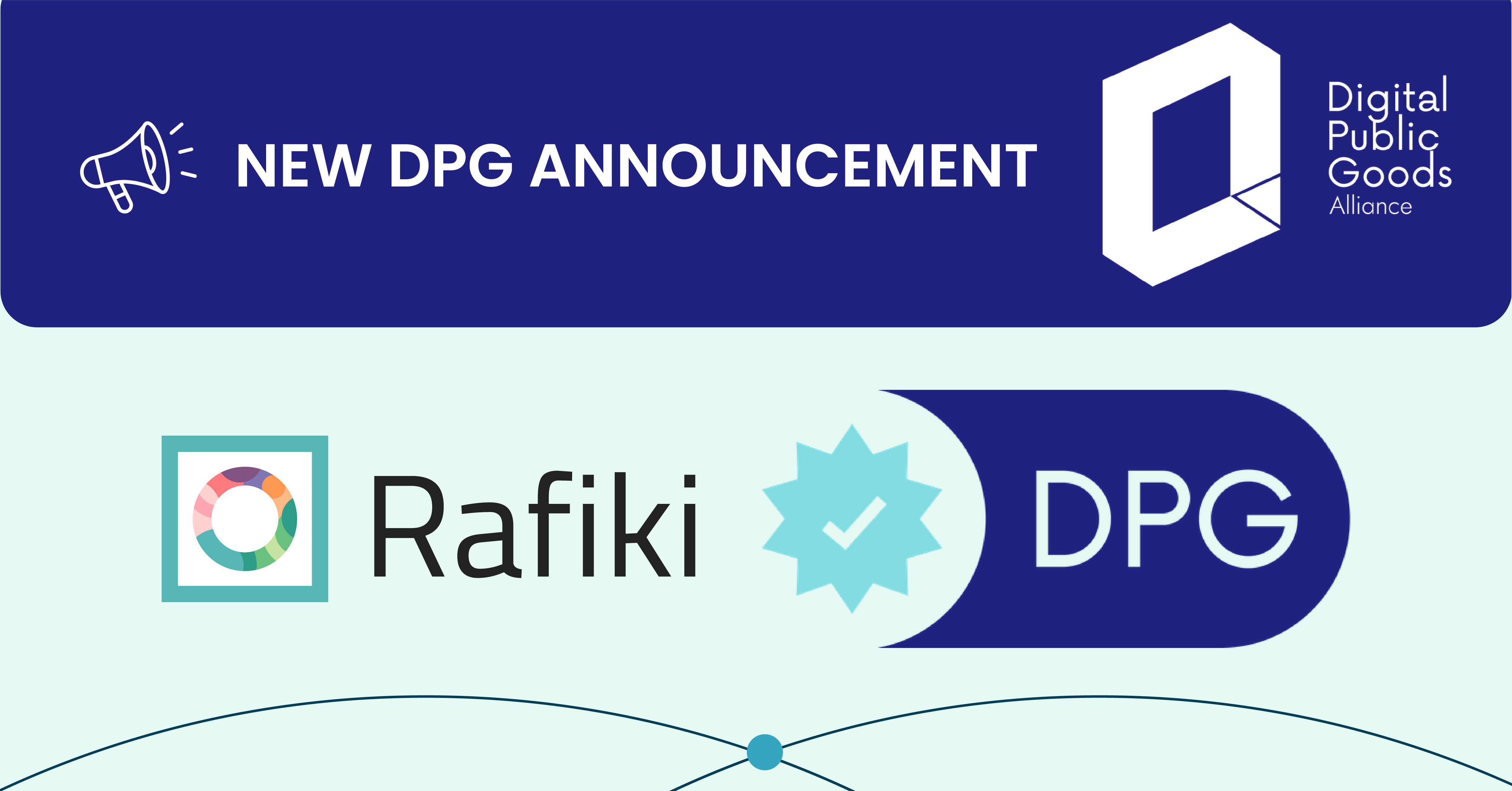 New DPG Announcement! Rafiki is recognized as a digital public good